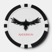 Viking Poker Chips, gepersonaliseerd Poker Chips (Voorkant)