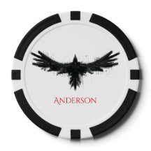 Viking Poker Chips, gepersonaliseerd