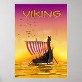 Viking Poster (Voorkant)