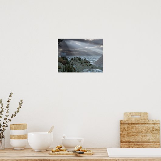 viking poster (Keuken)