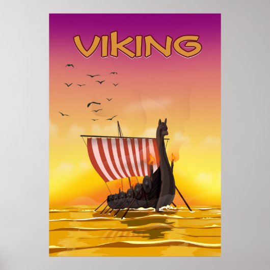 Viking Poster (Voorkant)