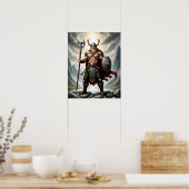 Viking-Poster Poster (Keuken)