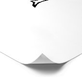 Viking poster voor inkttekening van scheepspen (Hoek)