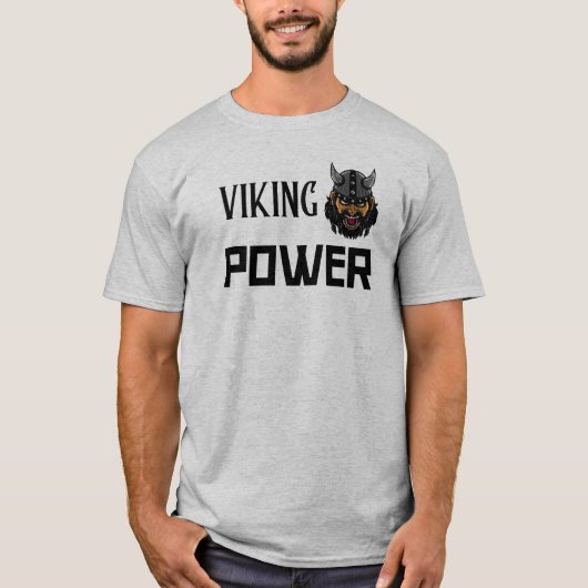 Viking Power T-shirt (Voorkant)