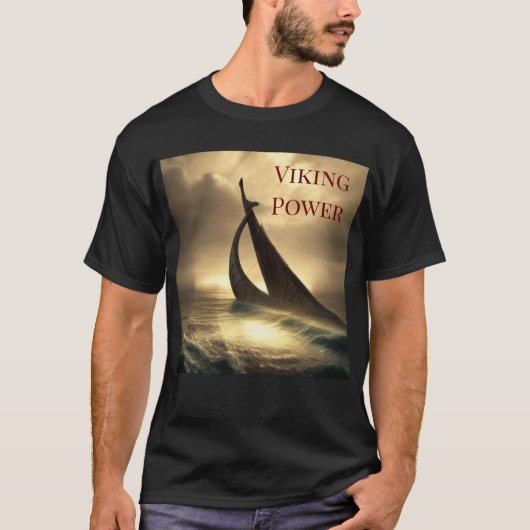 Viking Power T-shirt (Voorkant)