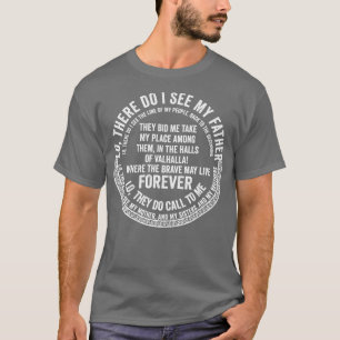 Viking Prayer, Lo, hier zie ik mijn vader T-shirt