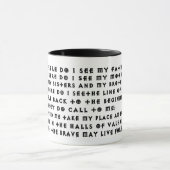 Viking Prayer Mok (Midden)