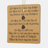 Viking Prayer Valknut FB.com/USAPatriotGraphics © Keramisch Ornament (Links)