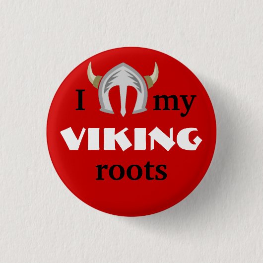 Viking pride Button (Voorkant)