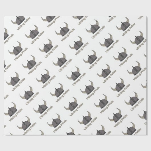 Viking Pride Cadeaupapier (Vlak)