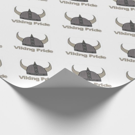 Viking Pride Cadeaupapier (Hoek)