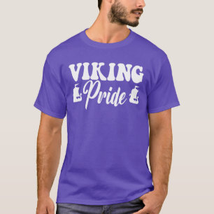 Viking Pride High School Vikings Sport Team T-shirt