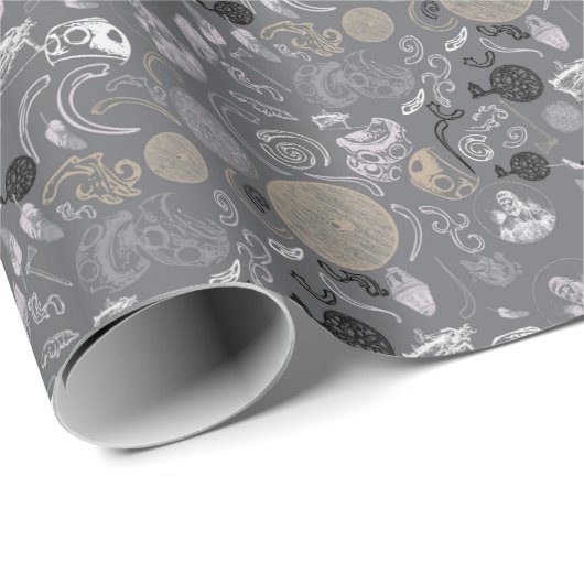 Viking Primitive Cadeaupapier (Rol Hoek)