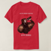 Viking Protein Workout 2 T-shirt (Design voorkant)