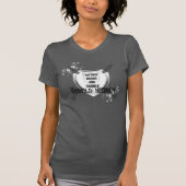 Viking Proud Shield Maiden T-shirt (Voorkant)