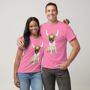 Viking Pug T-shirt