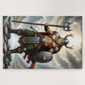 Viking-puzzel Legpuzzel (Horizontaal)