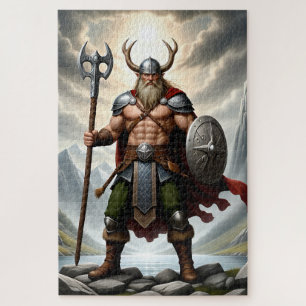 Viking-puzzel Legpuzzel