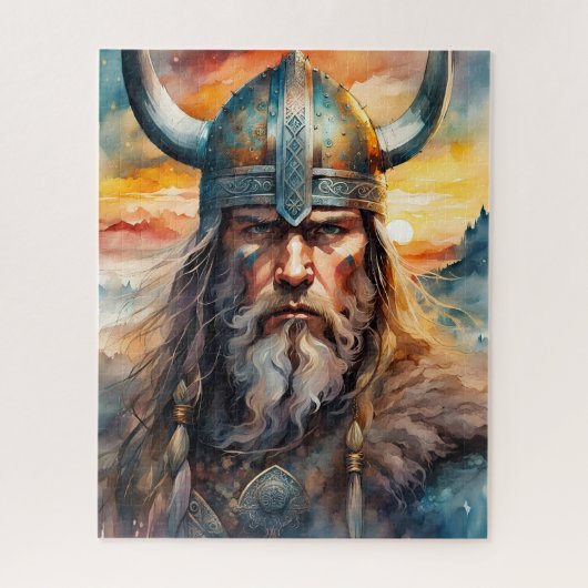 Viking-puzzel Legpuzzel (Verticaal)