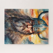 Viking-puzzel Legpuzzel (Horizontaal)