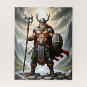 Viking-puzzel Legpuzzel