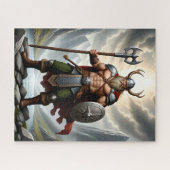 Viking-puzzel Legpuzzel (Horizontaal)