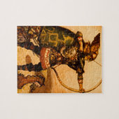 Viking Puzzle Legpuzzel (Horizontaal)