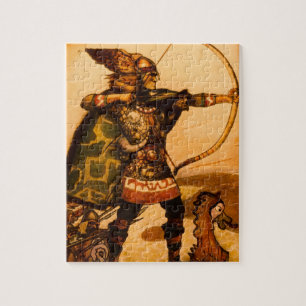 Viking Puzzle Legpuzzel