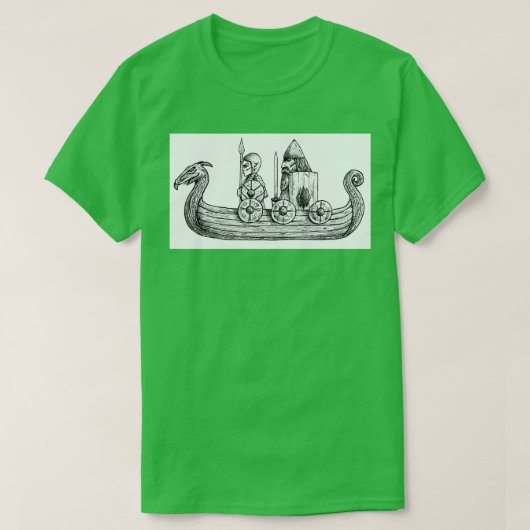 Viking Quest T-shirt (Design voorkant)
