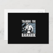 Viking quote briefkaart (Voorkant / Achterkant)