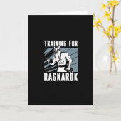 Viking quote kaart (Gele Bloem)