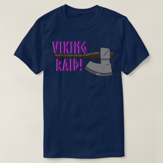 Viking Raid Classic TShirt (Design voorkant)