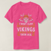 Viking Raider Magic Nordic Warrior Magical Valhall T-shirt (Design voorkant)