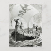 Viking Raiders Briefkaart (Voorkant)