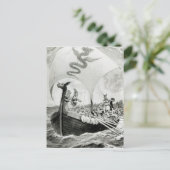 Viking Raiders Briefkaart (Staand voorkant)