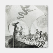 Viking Raiders Magneet (Voorkant)