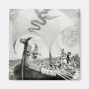 Viking Raiders Magneet