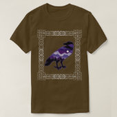 Viking Raven 1 T-shirt (Design voorkant)