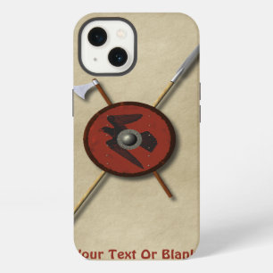 Viking Raven Schild En Wapens iPhone 13 Hoesje