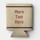 Viking Raven Shield and Weapons Blikjeskoeler (Achterkant)