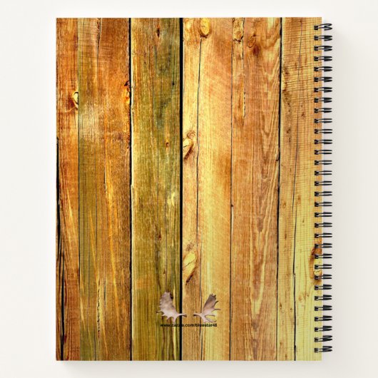 Viking Raven Shield and Weapons Notitieboek (Achterkant)