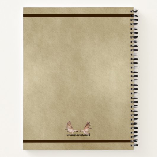 Viking Raven Shield and Weapons Notitieboek (Achterkant)