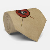 Viking Raven Shield and Weapons Stropdas (Opgerold)