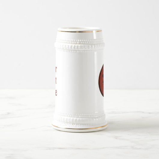 Viking Raven Shield Bierpul (Center)