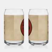 Viking Raven Shield Blikvorm Glas (Rechts)