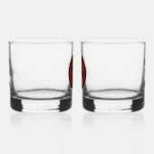 Viking Raven Shield Whisky Glas (Rechts)