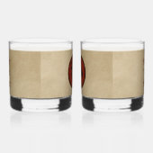 Viking Raven Shield Whisky Glas (Rechts)