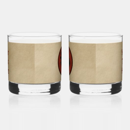 Viking Raven Shield Whisky Glas (Rechts)