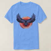 Viking Raven T-shirt (Design voorkant)