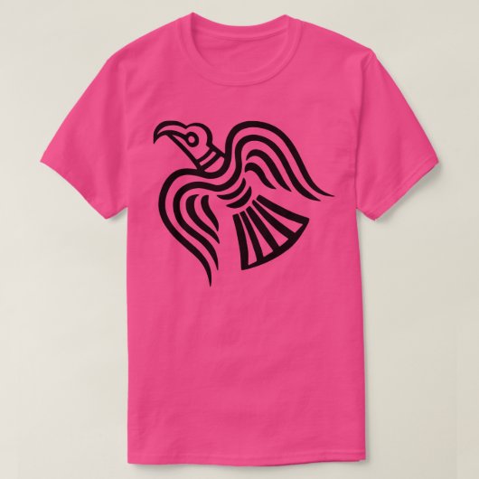 Viking Raven T-shirt (Design voorkant)